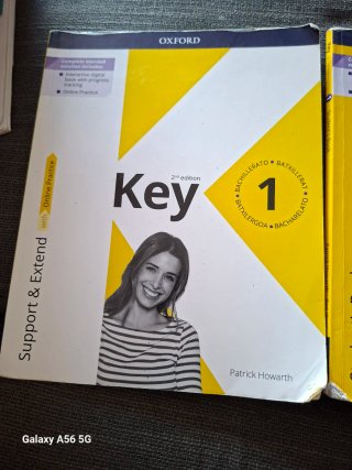Key Bachillerato 2e 1 Student Book (Spain)