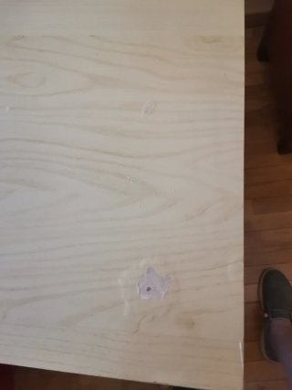 Escritorio Ikea Gran Superficie Madera