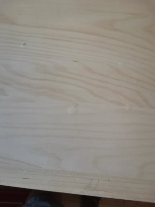 Escritorio Ikea Gran Superficie Madera