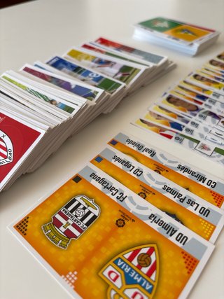 Cromos Liga Este 2020/21