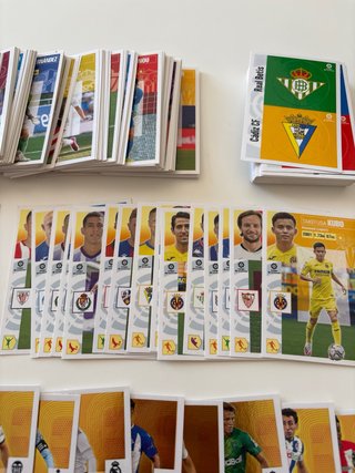 Cromos Liga Este 2020/21