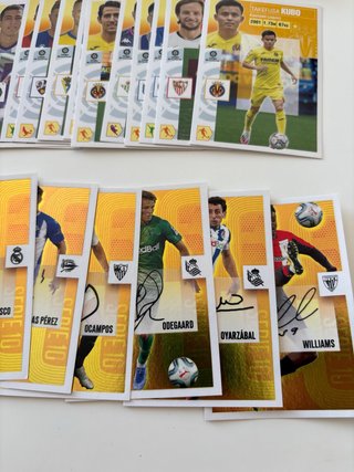 Cromos Liga Este 2020/21