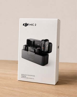 DJI Mic 2 Micrófono Inalámbrico Negro