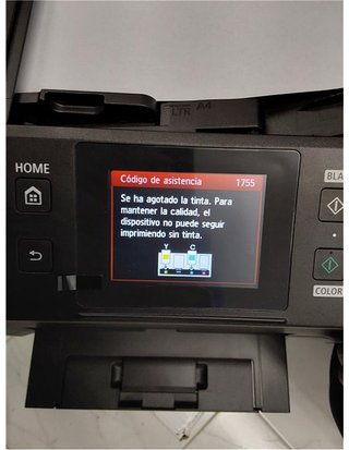 Canon Maxify MB5150 Impresora Compacta Multifunción 4 en 1 - Sistema de Inyección de Tinta - WiFi - Pantalla LCD Táctil - ADF de 50