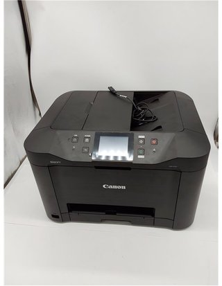 Canon Maxify MB5150 Impresora Compacta Multifunción 4 en 1 - Sistema de Inyección de Tinta - WiFi - Pantalla LCD Táctil - ADF de 50