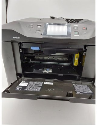 Canon Maxify MB5150 Impresora Compacta Multifunción 4 en 1 - Sistema de Inyección de Tinta - WiFi - Pantalla LCD Táctil - ADF de 50