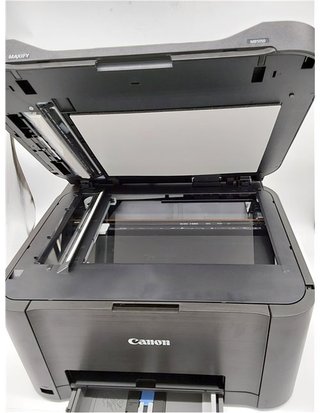 Canon Maxify MB5150 Impresora Compacta Multifunción 4 en 1 - Sistema de Inyección de Tinta - WiFi - Pantalla LCD Táctil - ADF de 50
