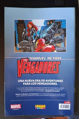 Lote comics Marvel Action 1 y 5