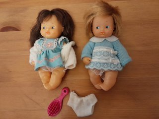 Barriguitas Muñecas y Accesorios