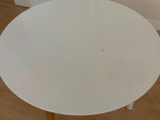 Mesa y sillas Infantiles Blancas Ikea