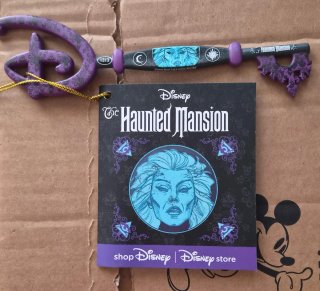 Llave Haunted Mansion Disney