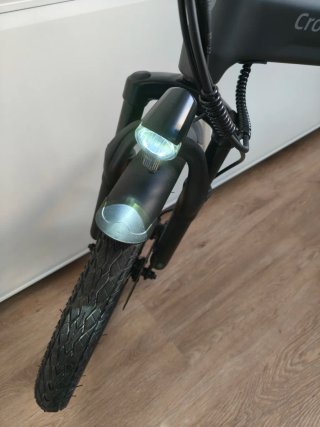 Ado Air20s Bicicleta Eléctrica Plegable