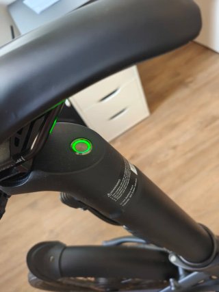 Ado Air20s Bicicleta Eléctrica Plegable