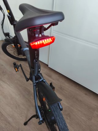 Ado Air20s Bicicleta Eléctrica Plegable