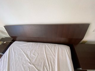 Dormitorio Matrimonio Melamina wenguéHASTA 13/9
