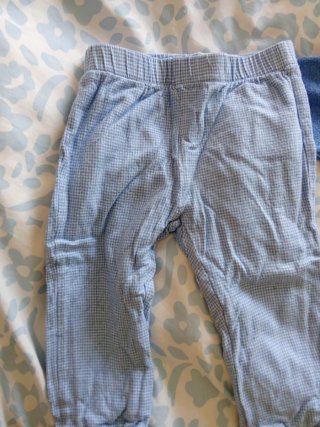 Conjunto Mayoral Talla 12 meses Azul Oso