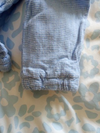 Conjunto Mayoral Talla 12 meses Azul Oso
