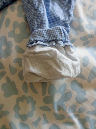 Conjunto Mayoral Talla 12 meses Azul Oso