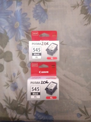 2 Cartuchos Canon PIXMA 545 XL Negro