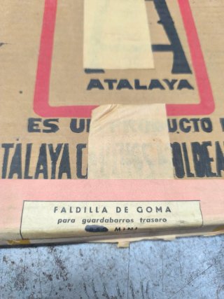 Faldillas Mini Clásico (Authi) - 2 Unidades