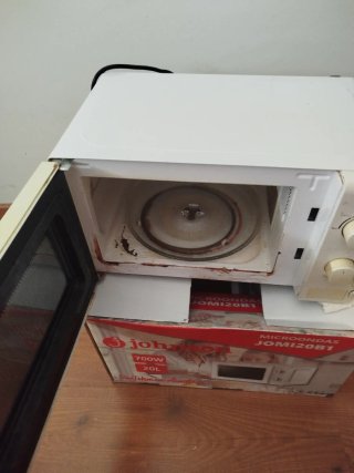 Microondas Jomí JOM12081 Blanco