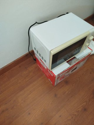 Microondas Jomí JOM12081 Blanco