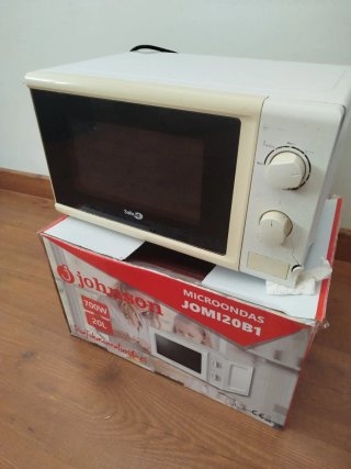 Microondas Jomí JOM12081 Blanco