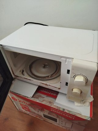 Microondas Jomí JOM12081 Blanco