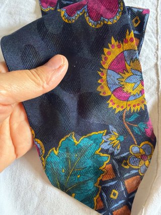 Cravatta Kenzo Vintage Floreale