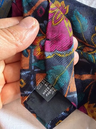 Cravatta Kenzo Vintage Floreale