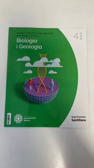 BIOLOGIA I GEOLOGIA 4 SEC CONSTRUINT MONS