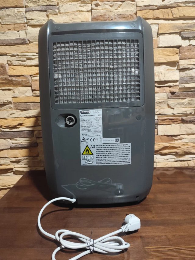 Deshumidificador De'Longhi 21L/Día WiFi