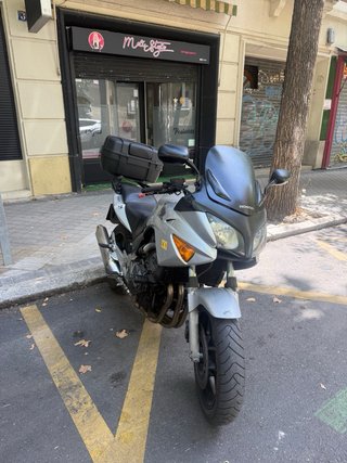 Honda CBF600 Naked Negra/Plateada