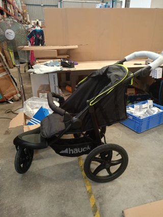 Silla Carrito Bebe Paseo Hauck Runner Jogger