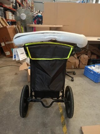 Silla Carrito Bebe Paseo Hauck Runner Jogger
