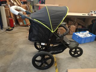 Silla Carrito Bebe Paseo Hauck Runner Jogger