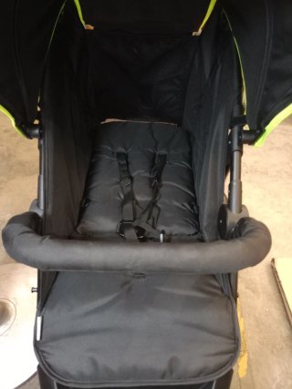 Silla Carrito Bebe Paseo Hauck Runner Jogger