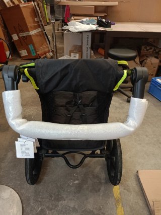Silla Carrito Bebe Paseo Hauck Runner Jogger