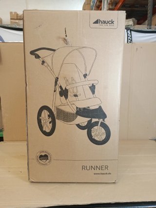 Silla Carrito Bebe Paseo Hauck Runner Jogger