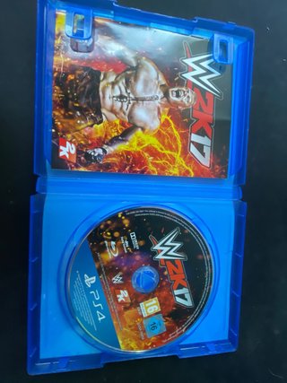 WWE 2K17 PS4