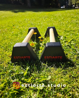Paralelas Calistenia Madera + 3D