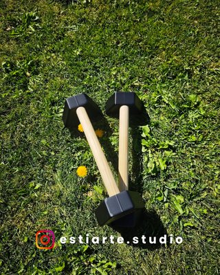 Paralelas Calistenia Madera + 3D