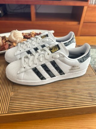 Adidas Superstar Camo Talla 42 Originales