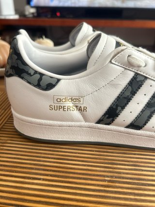 Adidas Superstar Camo Talla 42 Originales