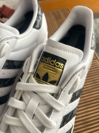 Adidas Superstar Camo Talla 42 Originales