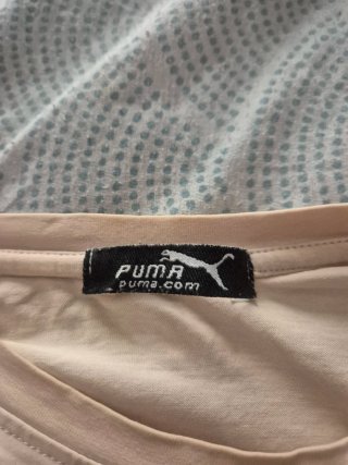 Camiseta Puma Oversize XXL