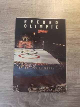 Recuerdo Bandera Olímpica Barcelona 92 COOB'92