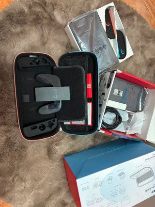 Nintendo Switch Negra