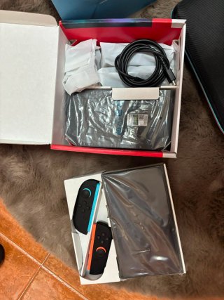 Nintendo Switch Negra