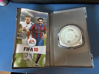 FIFA 10 PSP Platinum